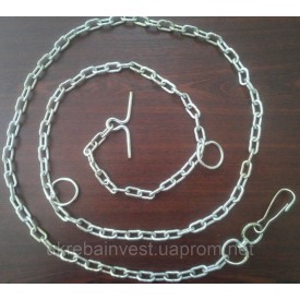 Ланцюг для собак 4мм*300см (шт.)