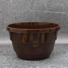 Кашпо підвісне 3,7л венге колір з гачком